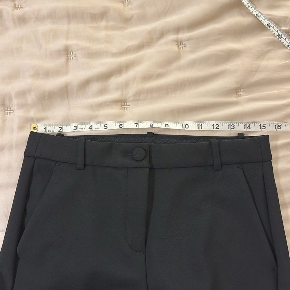 J. Crew Black Cameron Pant in Four Season Stretch 8 Petite New H6583 - Picture 12 of 12